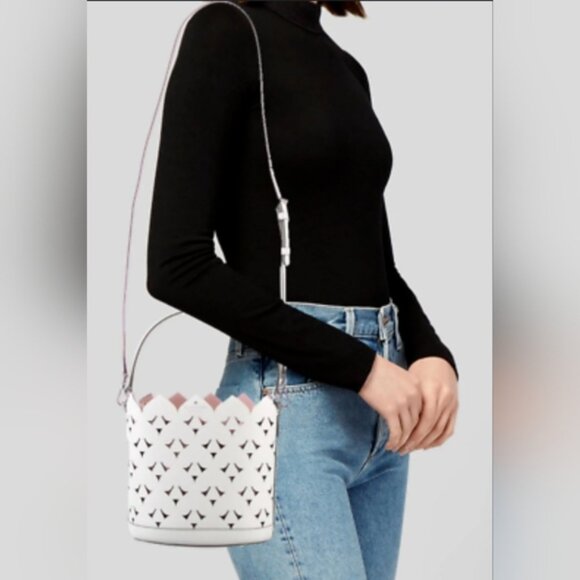 New Kate Spade Dorit Bucket Bag Rare - Picture 6 of 15